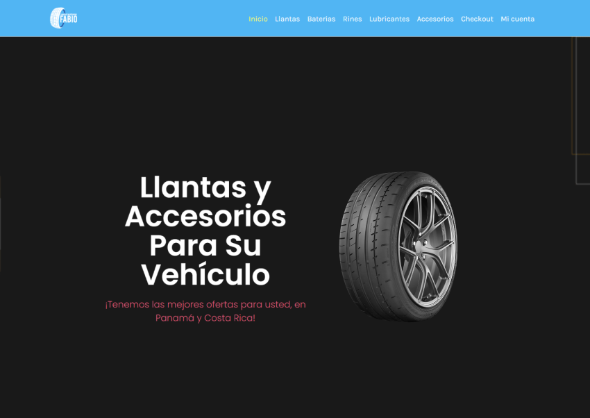 Automotive UX website desing